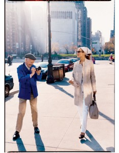 Bill Cunningham On the street