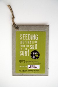 Seed It Up packet