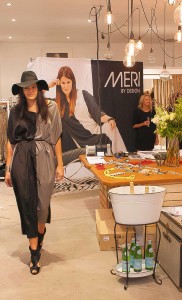 Meri fashion show instore