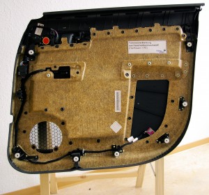 Hemp car door