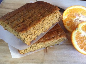 Orange-Poppyseed-Cake