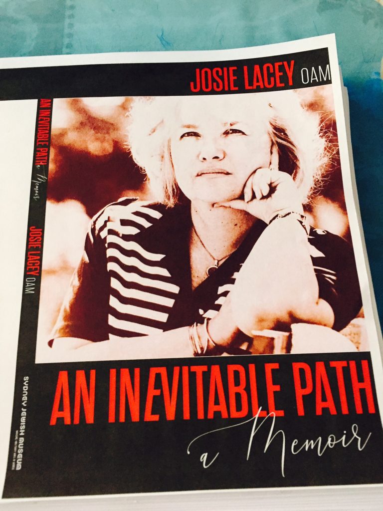 Josie Lacey OAM_book cover