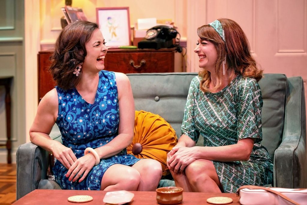 Katie Fitchett as Gwendolyn and Olivia Pigeot as Cecily