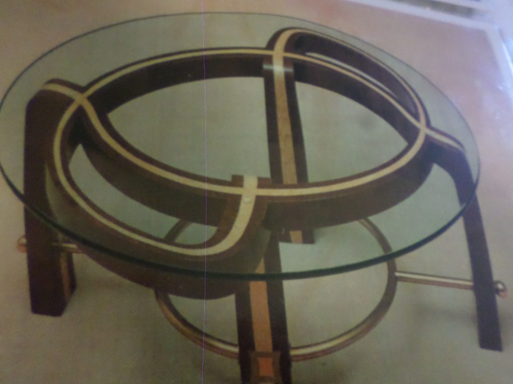 George Surtees table design