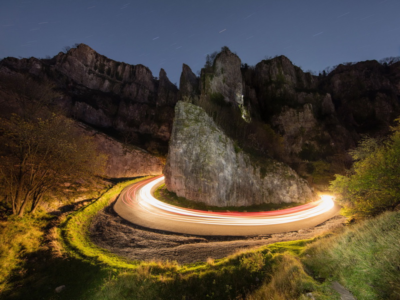 Paul Carruthers - Cheddar Gorge: Horseshoe Bend