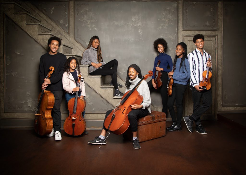 The Kanneh-Masons © Stuart McIntyre