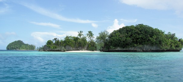 Climate of Change Palau-rock-islands