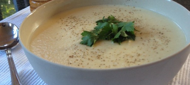 Cauliflower-Soup